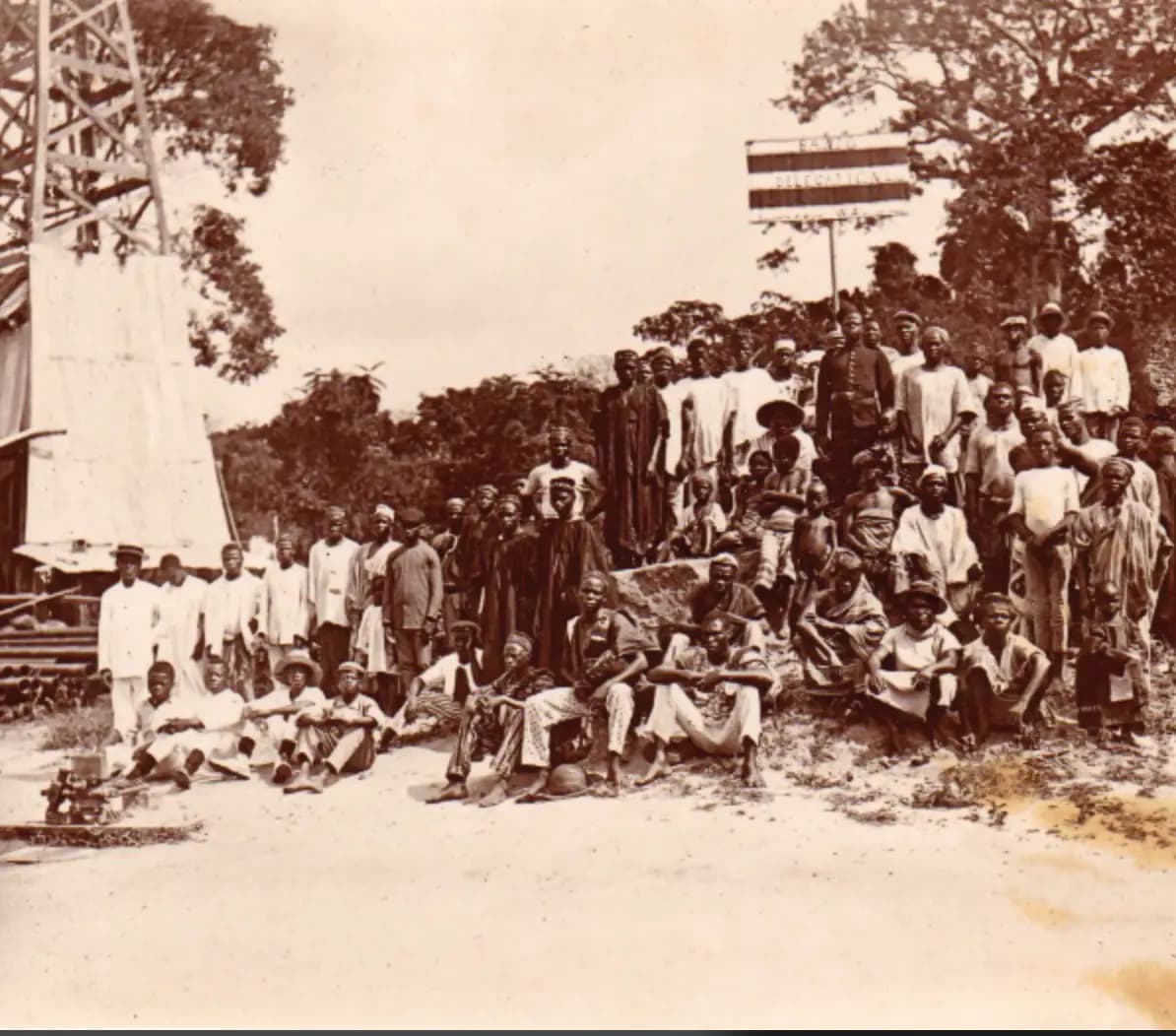 Historical Nigerian oil and gas industry